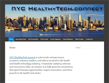Tablet Screenshot of nyc-healthyconnect.com
